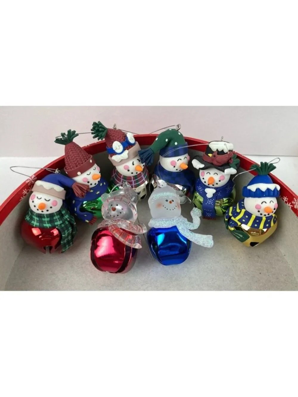 N/A snowman bell